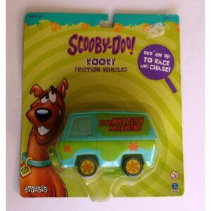 Sealed Vintage Scooby Doo Kooky Friction Vehicles Mystery Van Warner Brothers